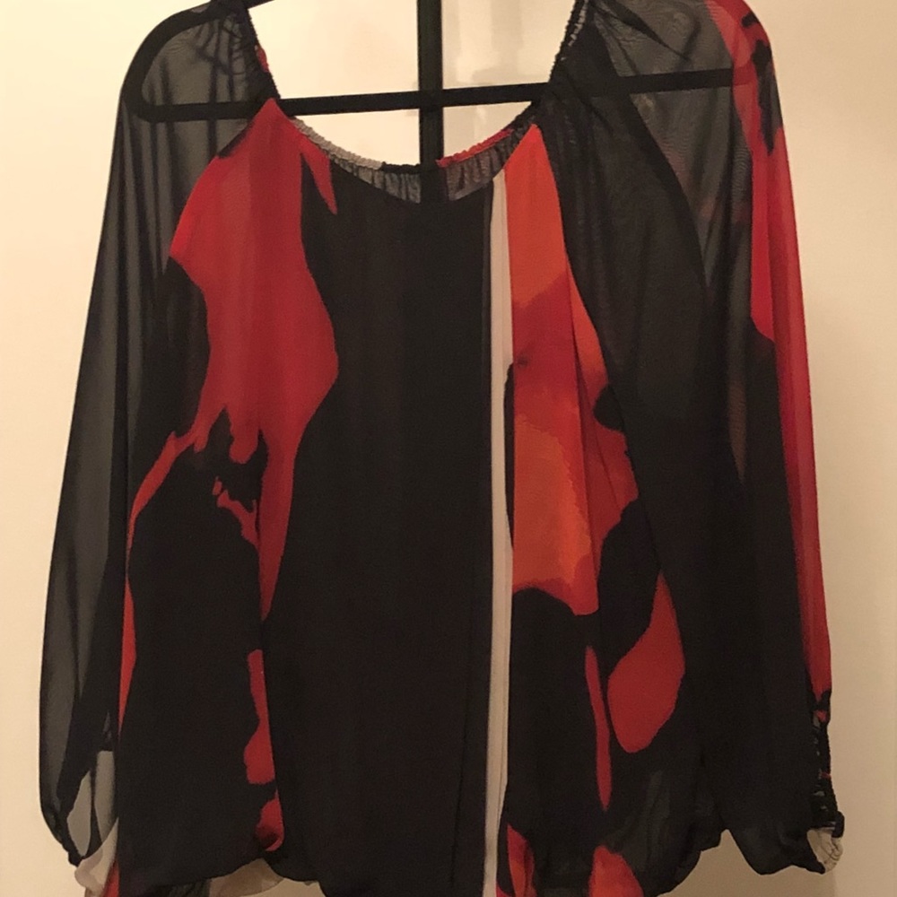 Vince Camuto multicolored blouse